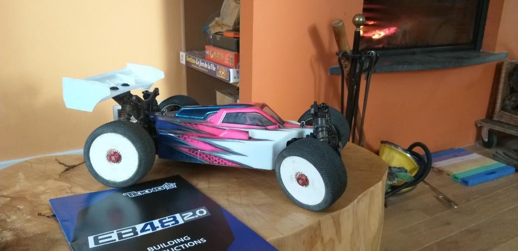 Voiture RC, Échelle 1:8, Voiture off road, Comme neuf, Enlèvement