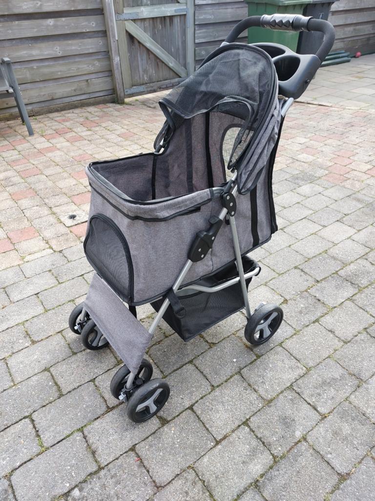 Hondenbuggy Trixie, Dieren en Toebehoren, Ophalen