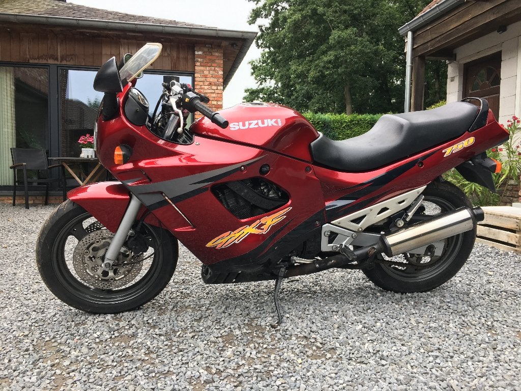 GSXF 750   28000km, Motoren, 750 cc, 4 cilinders, Bedrijf
