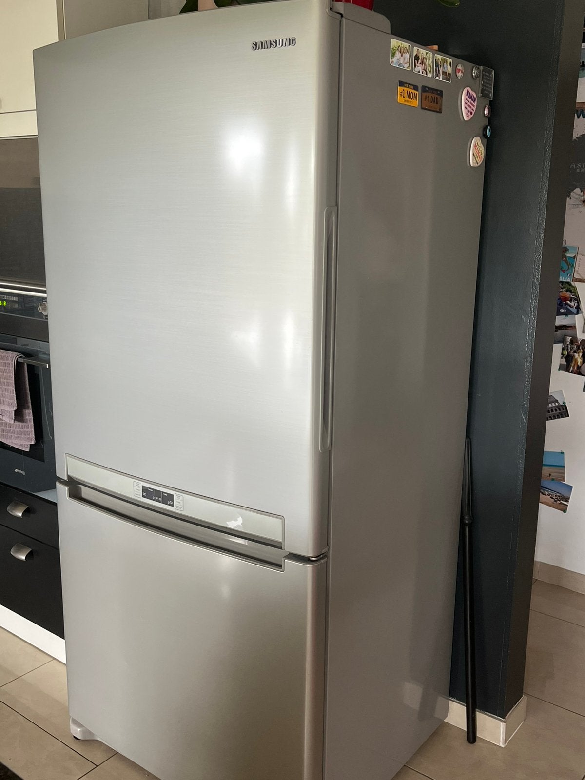 Frigo américain SAMSUNG, Electroménager, Avec compartiment congélateur, 160 cm ou plus, Enlèvement, Utilisé