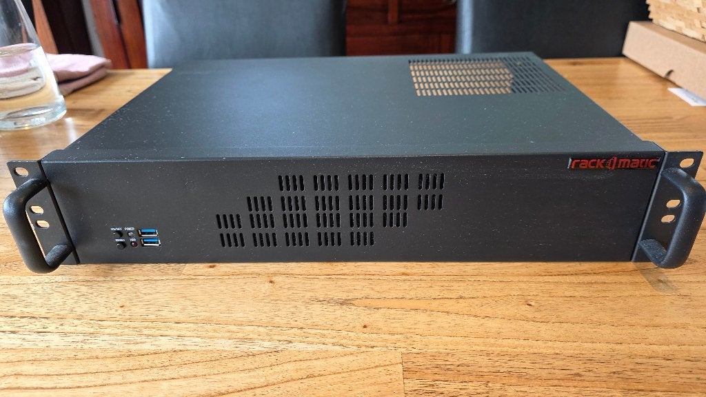 Rack serverbehuizing 2U Rackmatic, Informatique & Logiciels, Armoires de serveurs, Enlèvement, Neuf