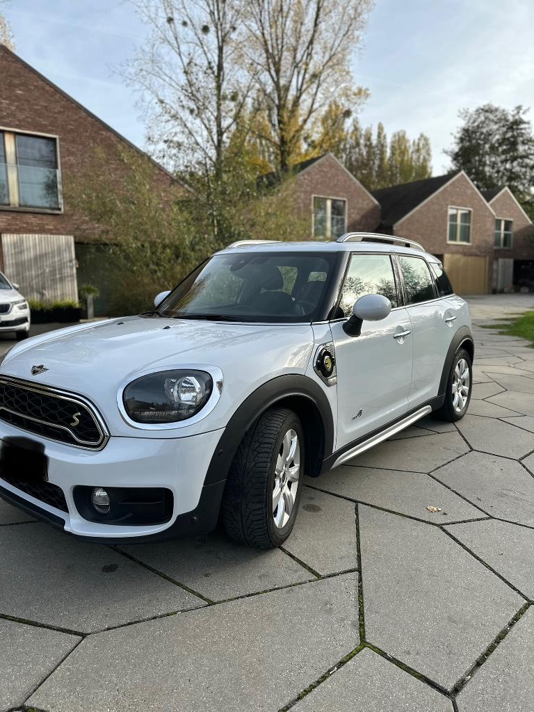 MINI Countryman Hybrid - Top Staat, Rare Find, Countryman, Leder en Stof, Wit, 5 zetels