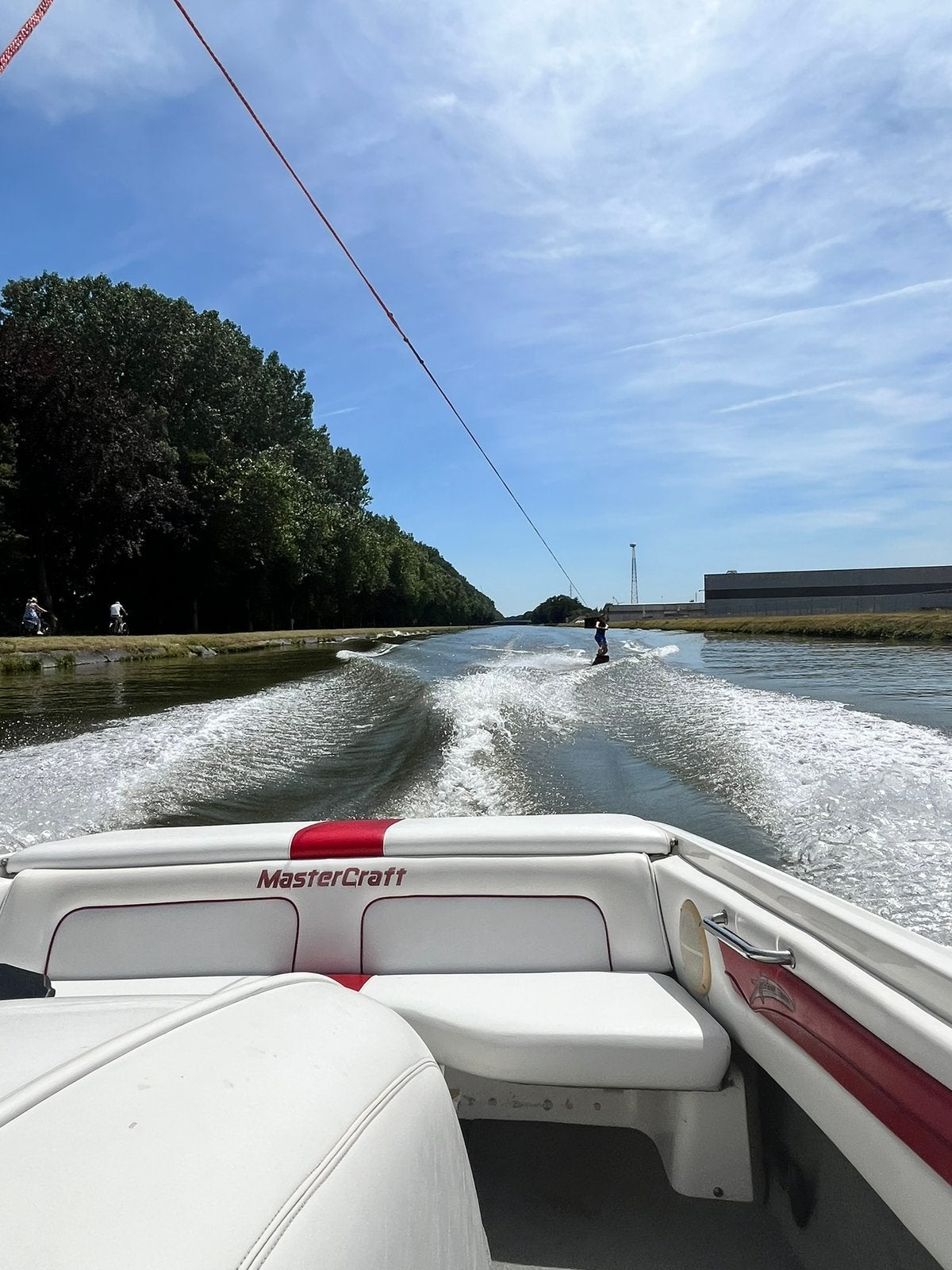 Mastercraft prostar 205 + trailer, Ophalen, Overige merken, Gebruikt, Binnenboordmotor