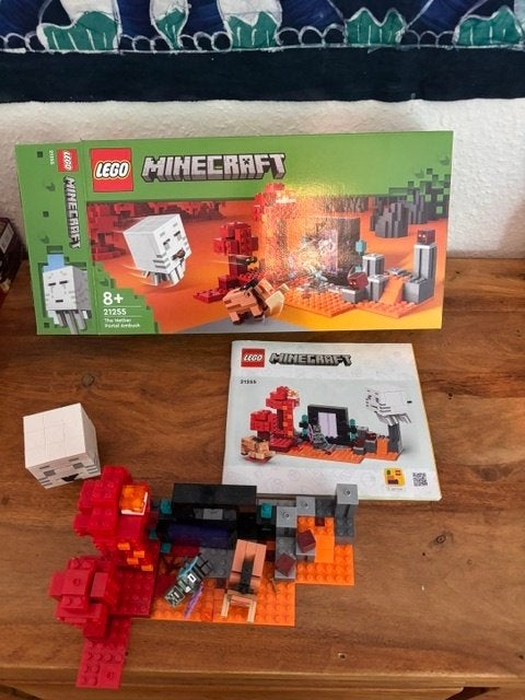 LEGO Minecraft, Kinderen en Baby's, Speelgoed | Duplo en Lego, Ophalen, Lego, Minecraft