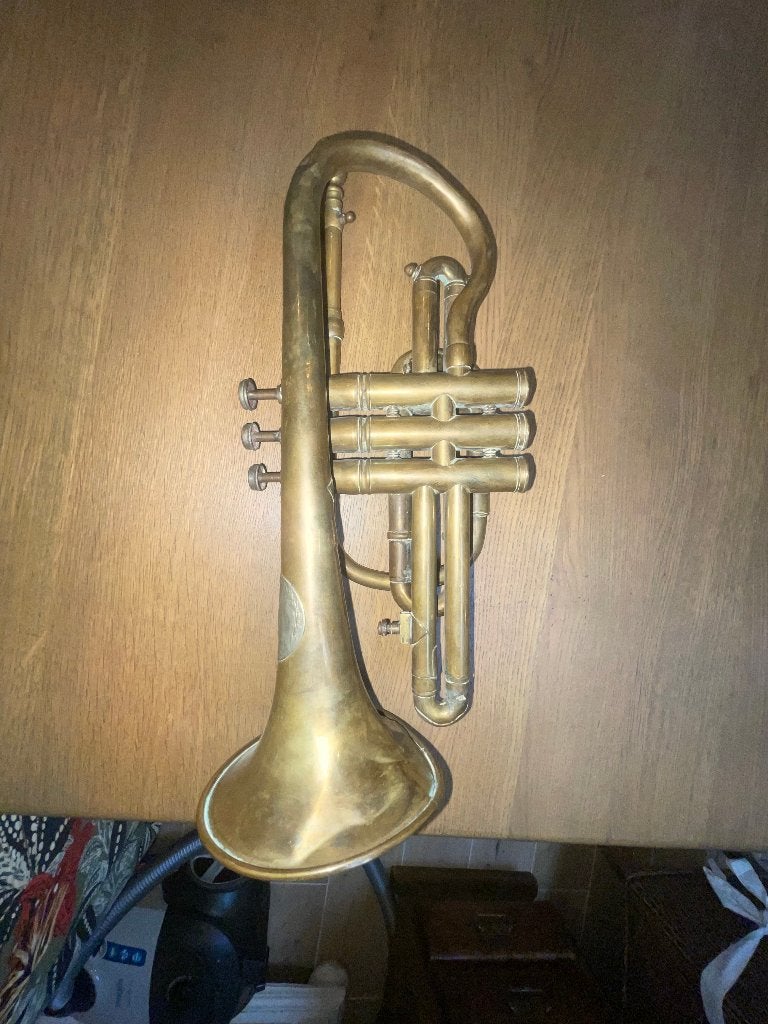 trompet blaasinstrument, Musique & Instruments, Enlèvement