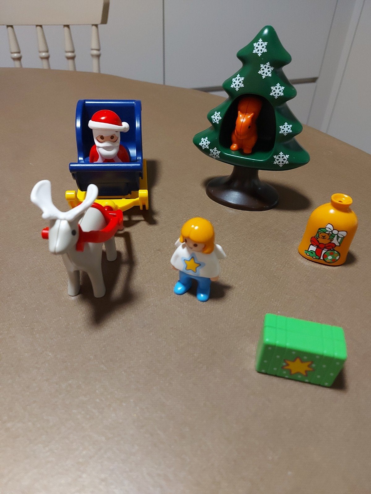 Kerstman met slede van playmobil 123, Enfants & Bébés, Jouets | Playmobil, Enlèvement ou Envoi