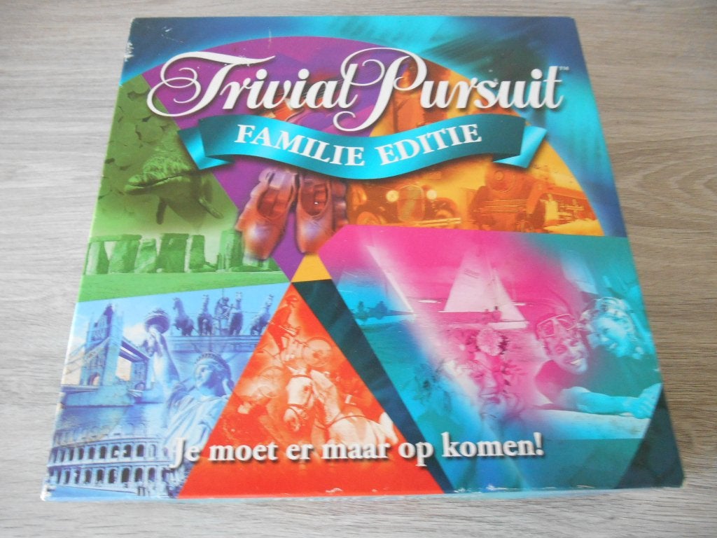 trivial pursuit, Enlèvement ou Envoi, Comme neuf