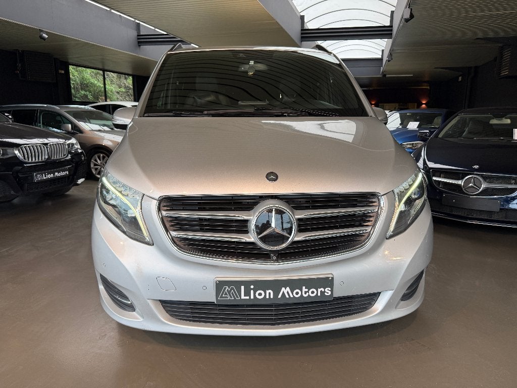 MERCEDES V 250 CDI AVANTGARDE*LEDER*NAVI*360 CAM*TREKHAAK, Cuir, Euro 6, Entreprise, https://public.car-pass.be/vhr/dab5b7f4-599f-4f0e-bf97-6f053d802bef