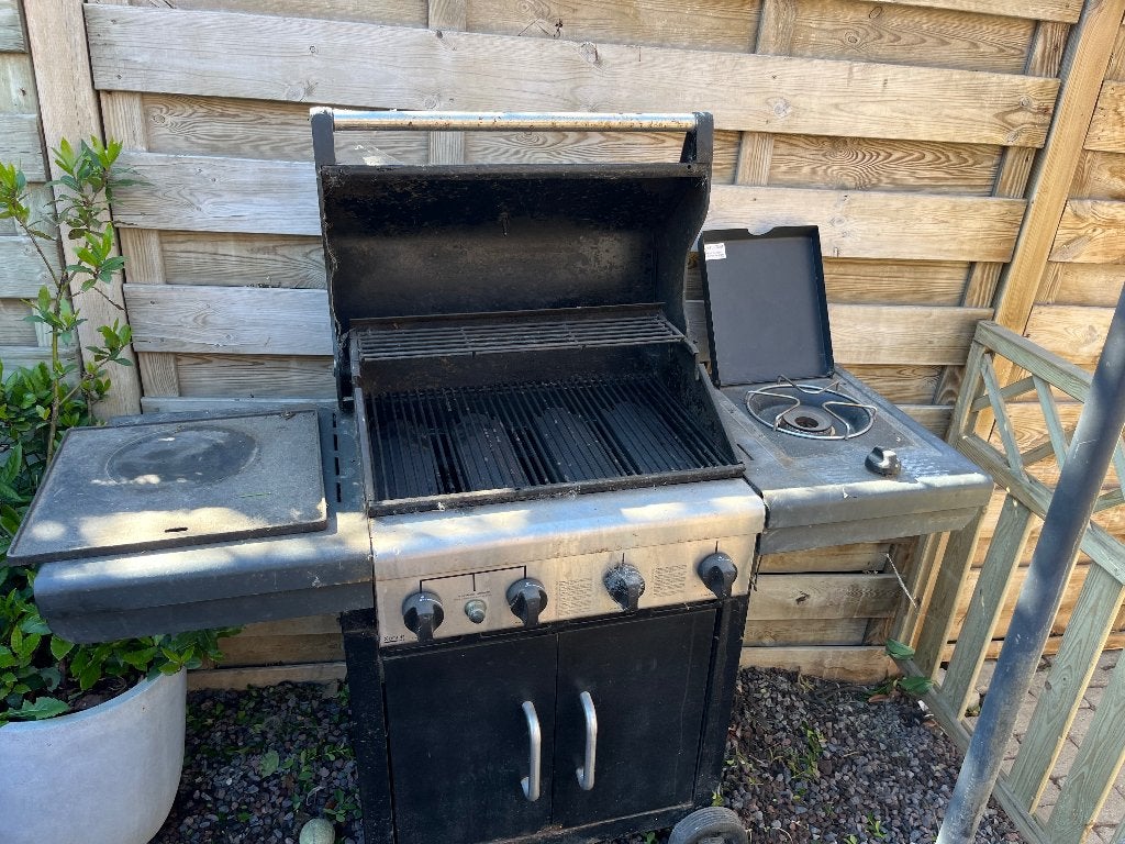 Gas Bbq enkel afhalen en betalen, Ophalen, Gebruikt