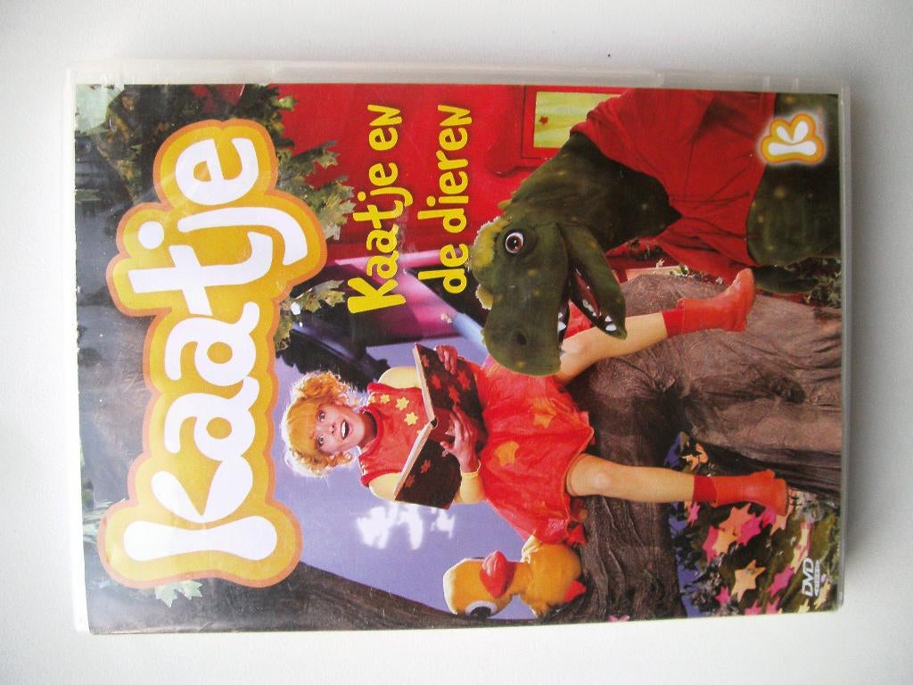 Kaatje en de Dieren, Cd's en Dvd's, Dvd's | Kinderen en Jeugd, Ophalen of Verzenden, Gebruikt, Educatief