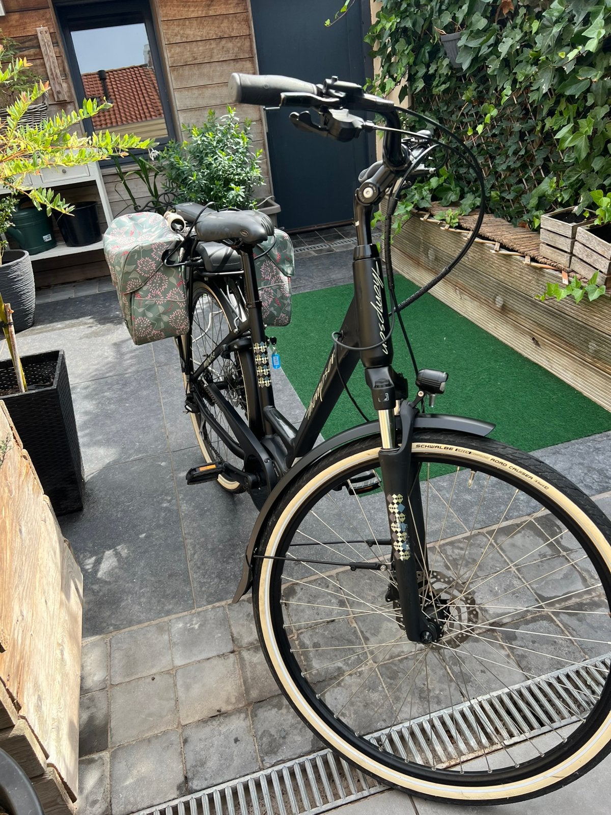 Elektrische fiets van Thomspon, Fietsen en Brommers, Ophalen, Zo goed als nieuw