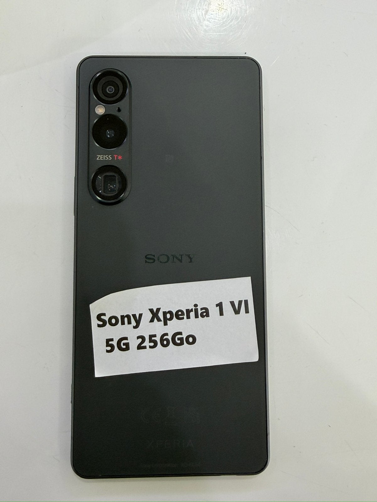 Sony Xperia 1 VI 5G – 256 Go – Très bon état, Telecommunicatie, Mobiele telefoons | Samsung, Zo goed als nieuw, Ophalen of Verzenden