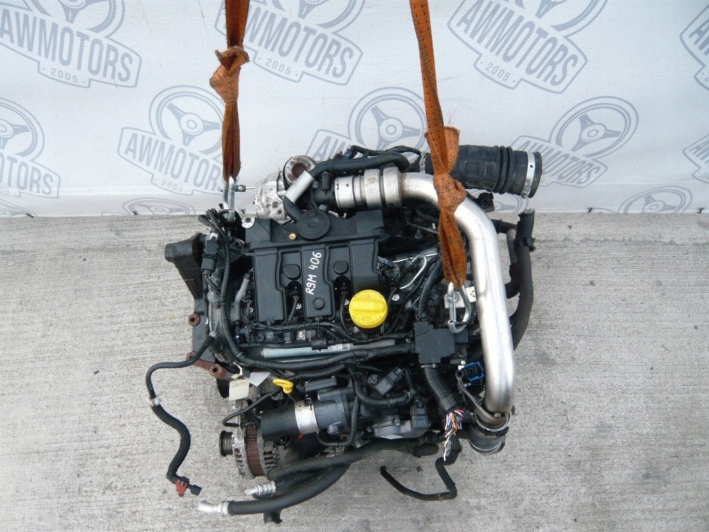 Moteur R9M Nu QASHQAI X-TRAIL NISSAN, Verzenden, Gebruikt, Overige automerken