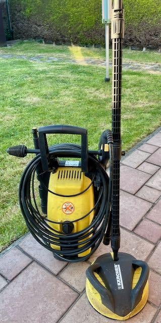 Karcher, Tuin en Terras, Hogedrukreinigers, Ophalen, Gebruikt, KARCHER, Elektrisch