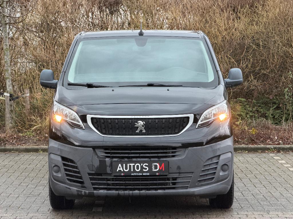 Peugeot Expert 2.0 BlueHDi L3 Long Premium S/S,Airco,Cruise, Auto's, Peugeot, 139 g/km, 4 cilinders, USB, Leder en Stof