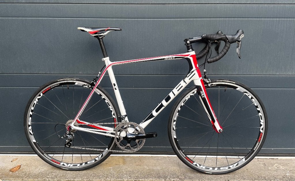 velo de route cube agree gtc race, Vélos & Vélomoteurs, Frein sur jante, 57 à 61 cm, Enlèvement, Utilisé