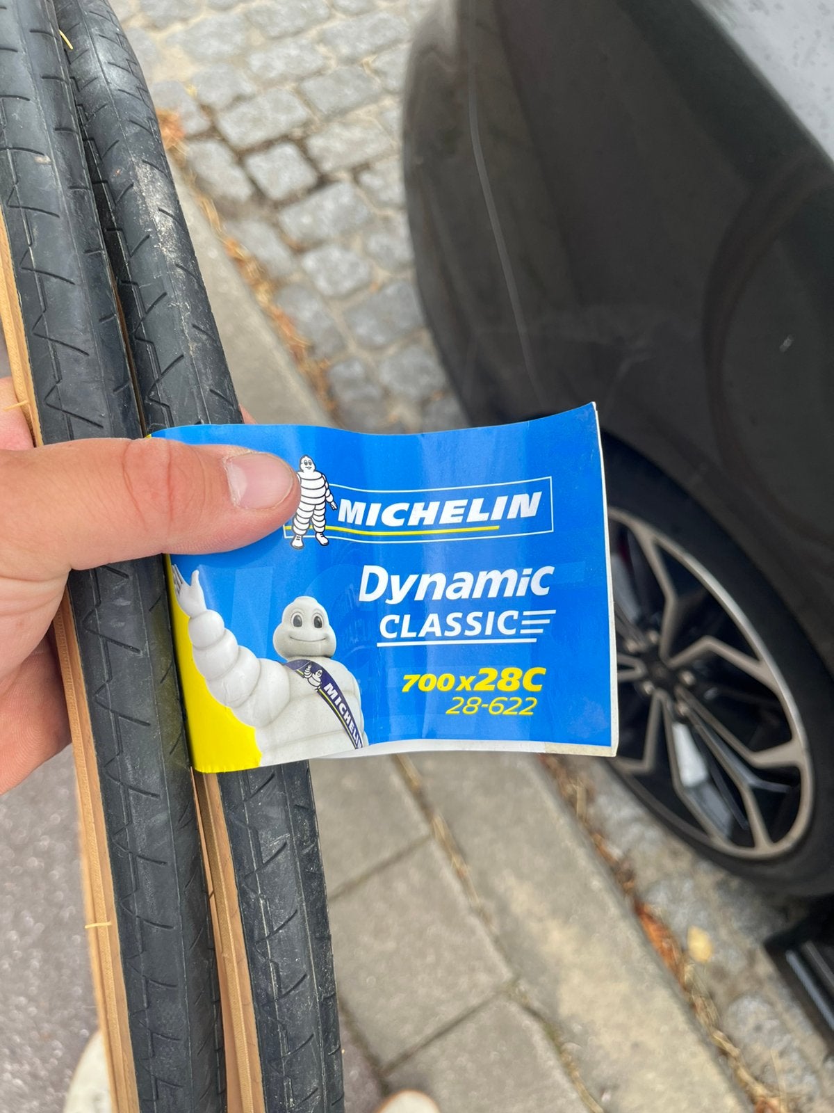 2 Michelin fietsbanden - NIEUW, Ophalen, Zo goed als nieuw