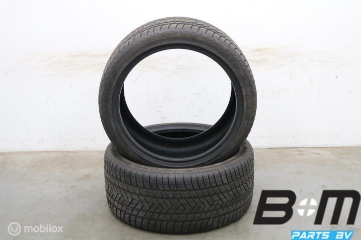 2 x 3053521 109V Pirelli Scorpion Winter N0 7mm 305 35 21, Autos : Pièces & Accessoires, Pneus & Jantes, Pneu(s), Utilisé