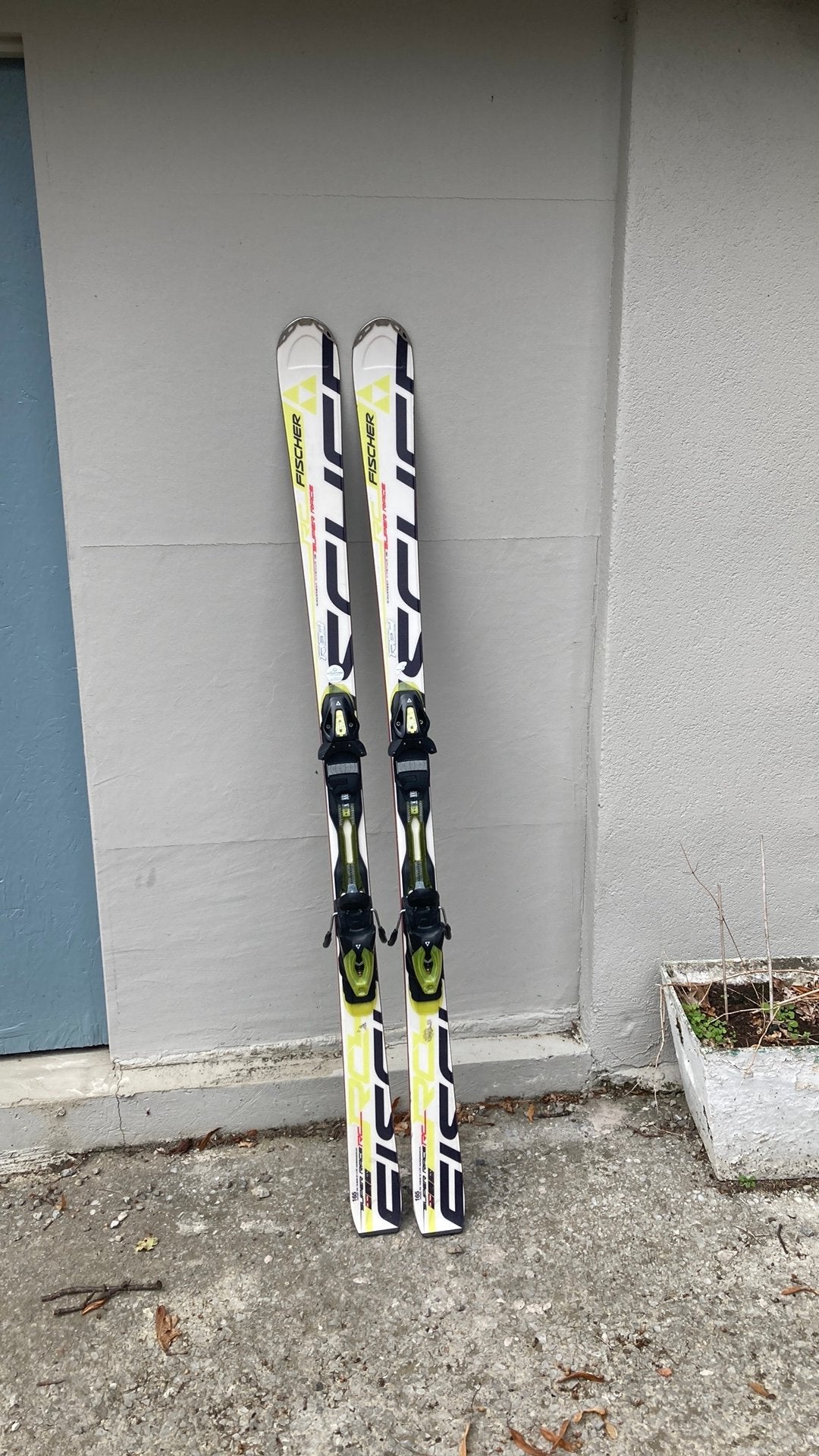 Ski’s merk Fischer, Sport en Fitness, Ophalen, Zo goed als nieuw, Ski