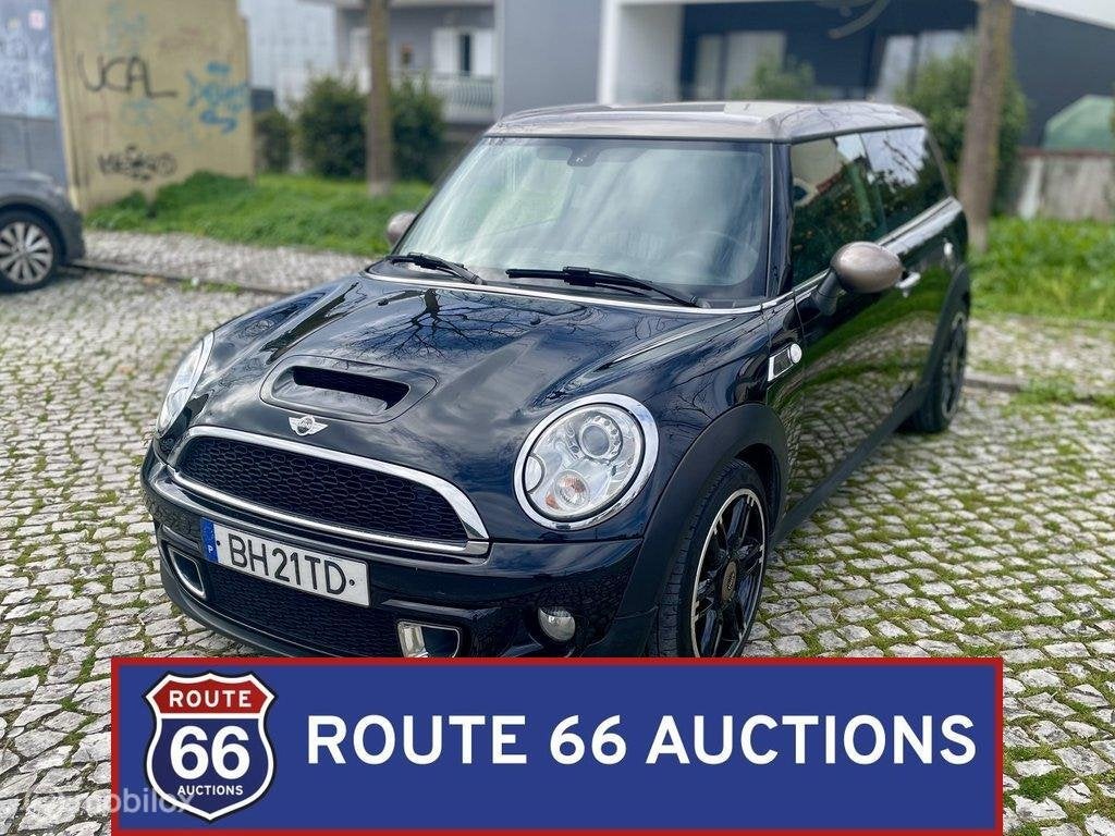 MINI Cooper S Clubman Bond Street Edition | 2013 | Route 66, Auto's, Gebruikt, Clubman, Zwart, Bedrijf