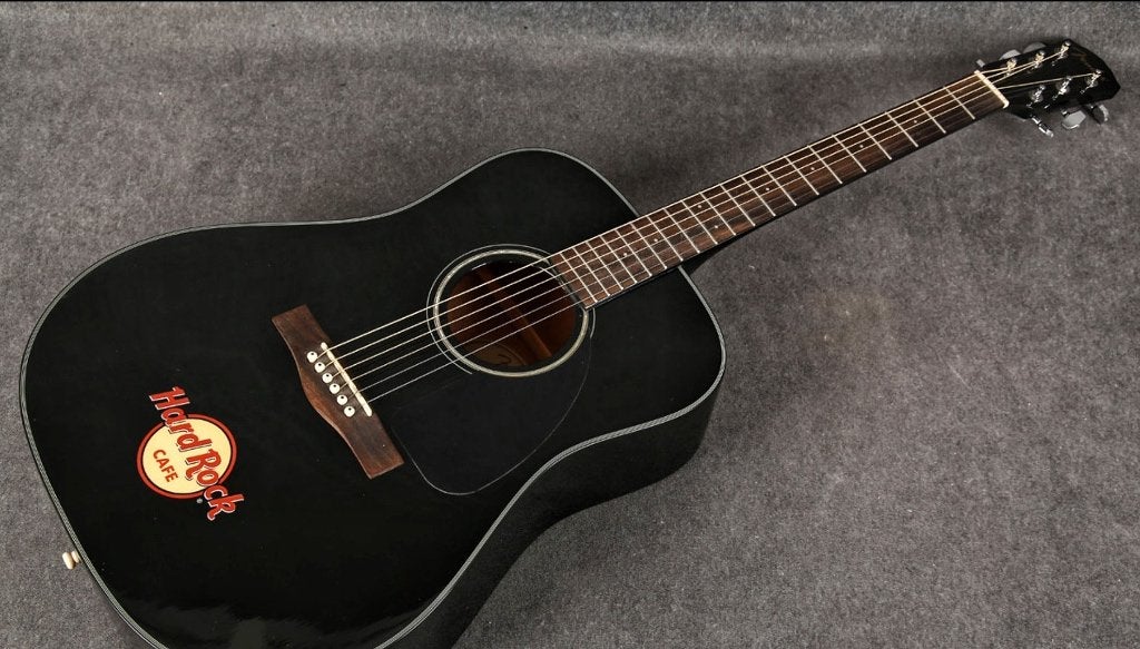 Hard Rock Café Fender DG-8S Mint, als nieuw, nooit gebruikt, Muziek en Instrumenten, Snaarinstrumenten | Gitaren | Akoestisch