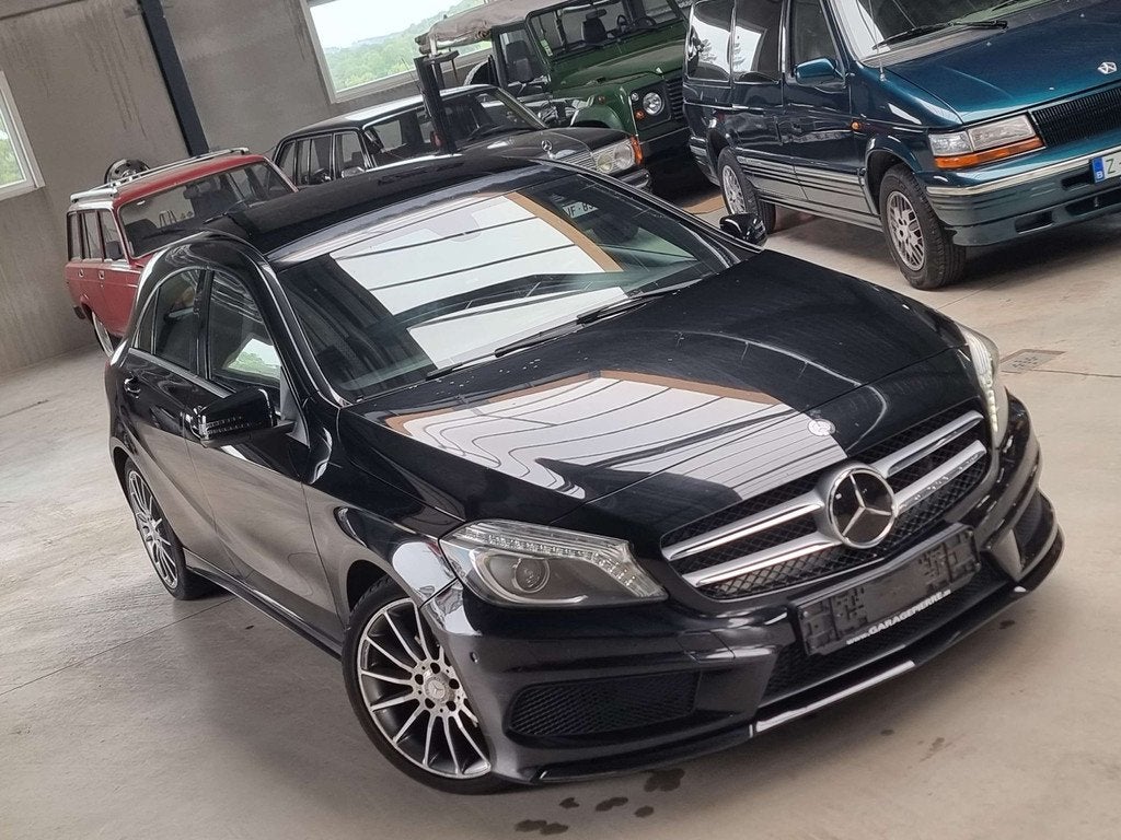 Mercedes-Benz A-Klasse 180 A 180 CDI * PACK AMG INT/EXT / TO, Autos, Mercedes-Benz, Achat, Classe A, ABS, Airbags, Air conditionné