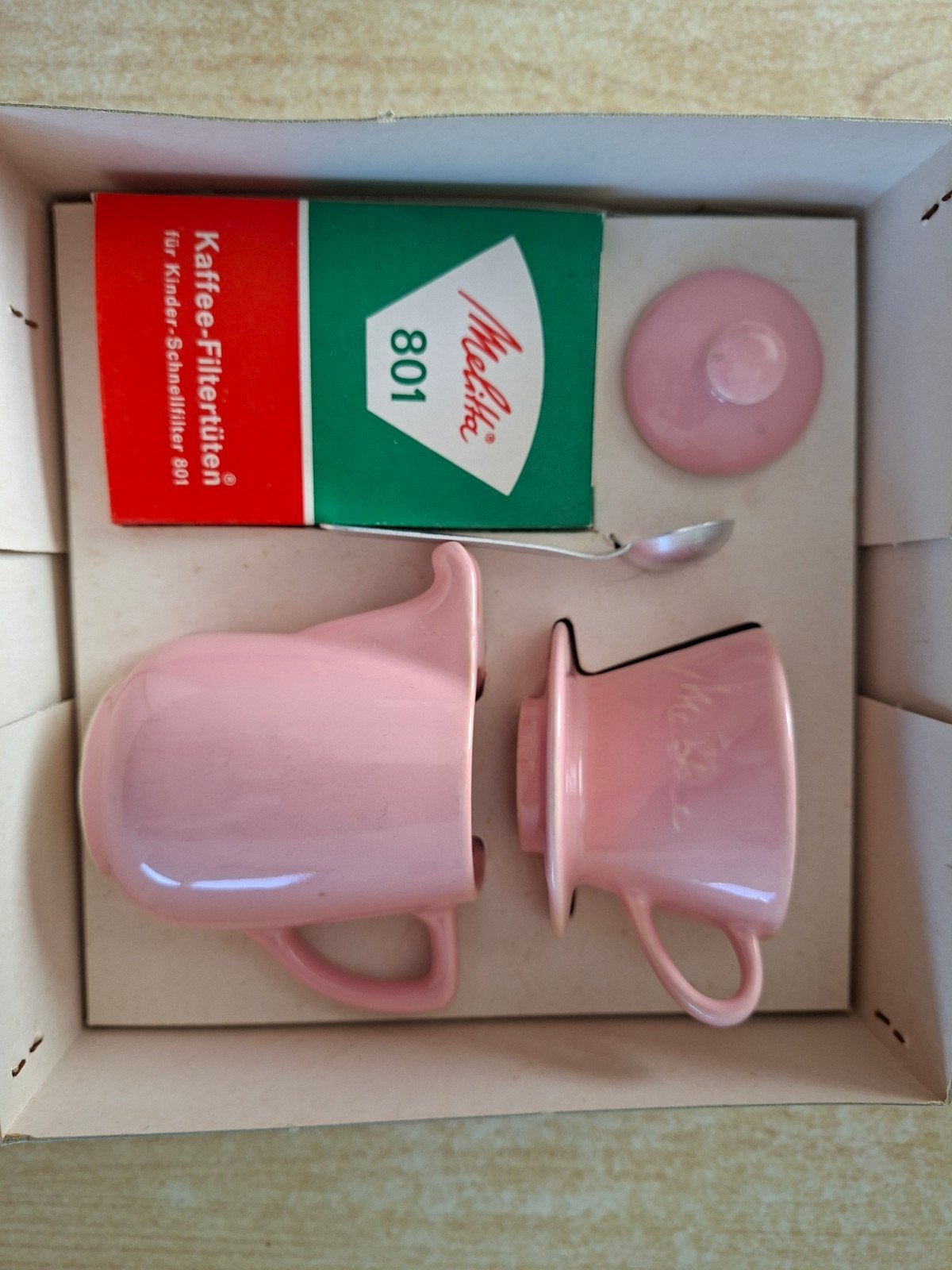 Melitta kinder filter kanne, Antiek en Kunst, Ophalen