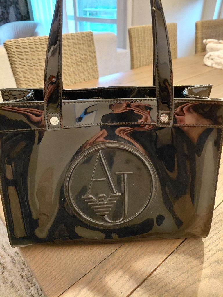 Handtas, Bijoux, Sacs & Beauté, Enlèvement, Comme neuf, Noir, Sac à main