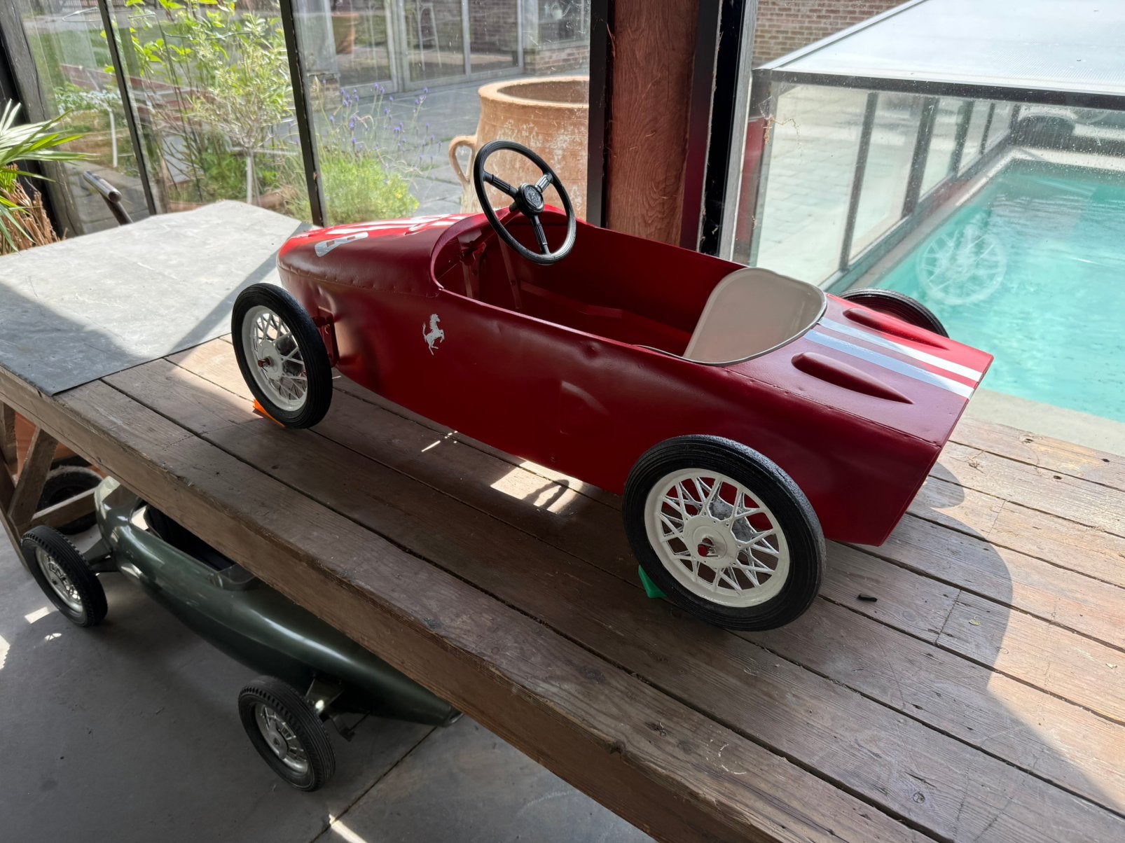 Ferrari sharknose 1961, Ophalen