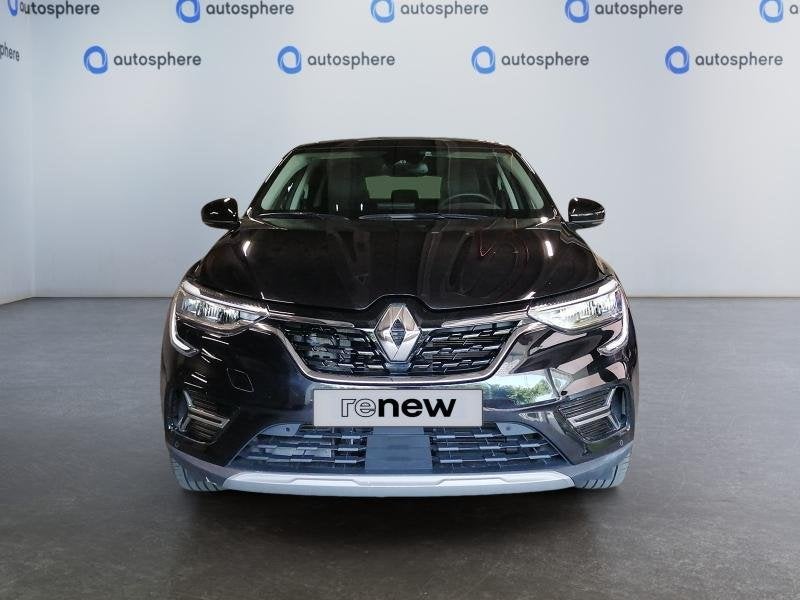 Renault Arkana Techno, Automaat, Arkana, Zwart, Hybride Elektrisch/Benzine