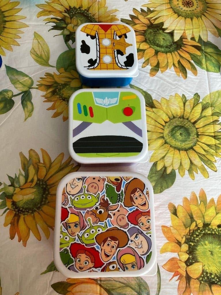 Toy Story ( Disney ) 3 delige potjes set - Nieuw, Verzamelen, Disney, Ophalen of Verzenden, Nieuw