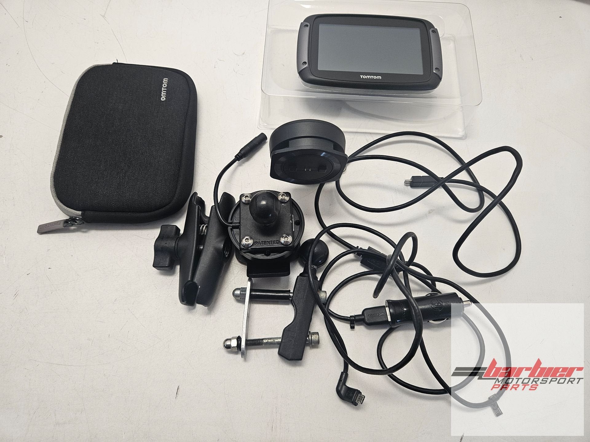 TOMTOM 550 MOTOR NAVIGATIE, -, Utilisé, -, -