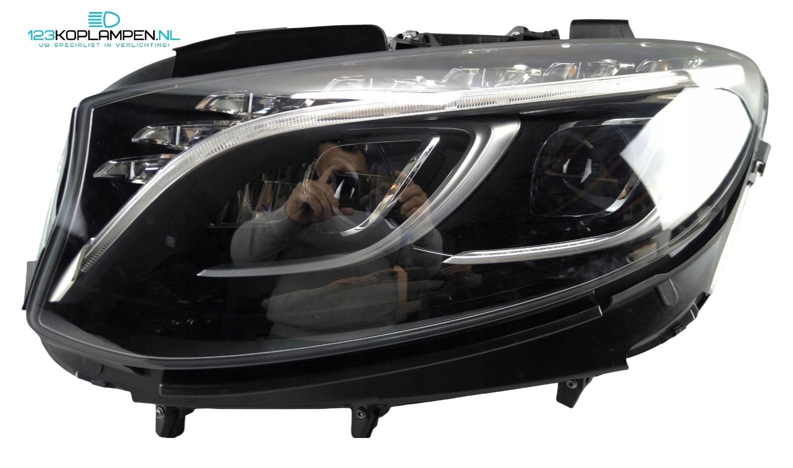 Mercedes S Klasse W217 Coupe Full LED koplamp links, Gebruikt, -, Verzenden, -