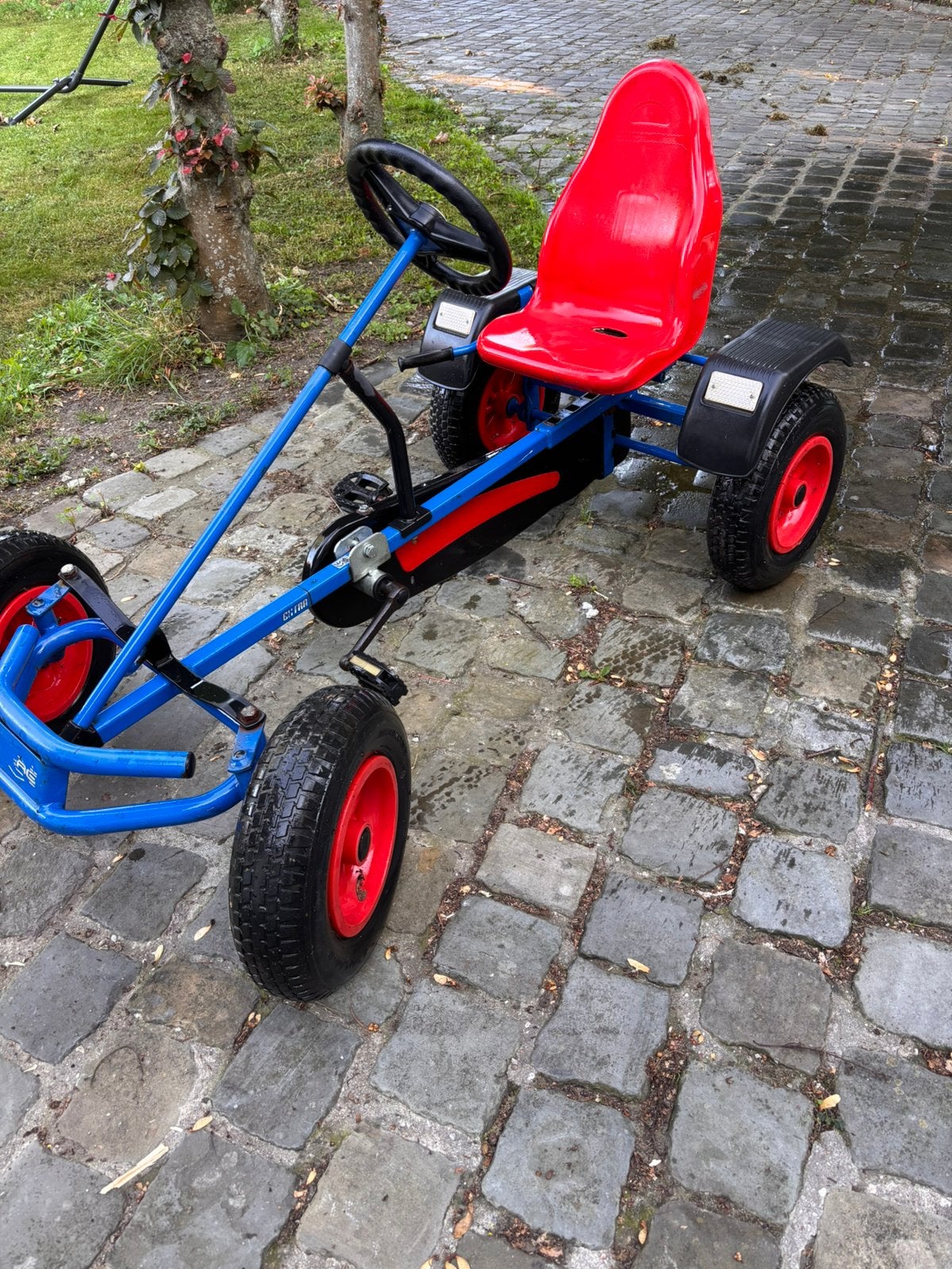 Gocart, Ophalen, Gebruikt