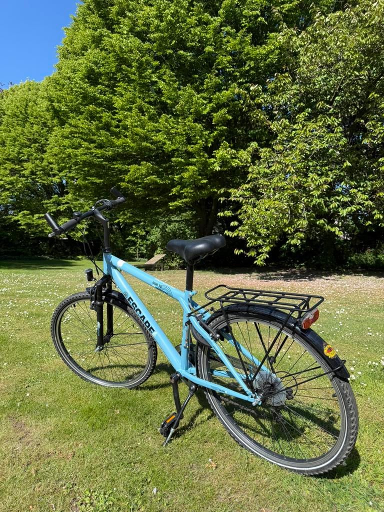 Stoere jongensfiets 26 inch – ESSADE (zo goed als nieuw), Vélos & Vélomoteurs, Vélos | Garçons, Comme neuf, Enlèvement