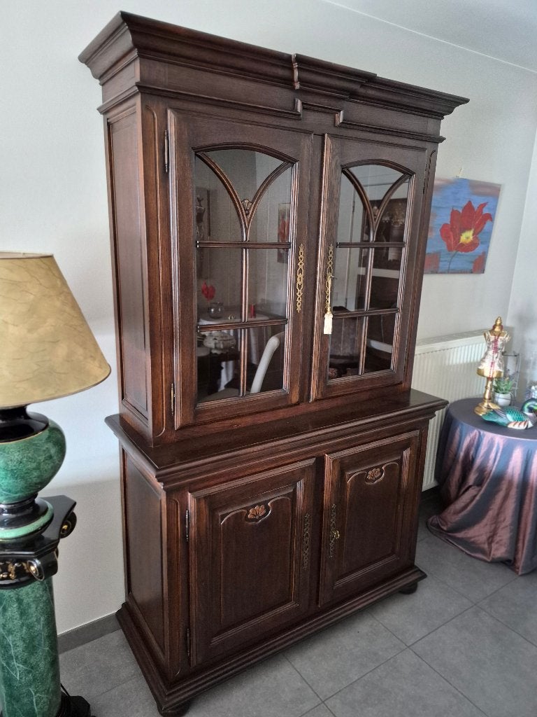 eetplaats masief eik ,bijzettafel,tv kast ,kleerkast,, Huis en Inrichting, Complete eetkamers, Ophalen, Zo goed als nieuw