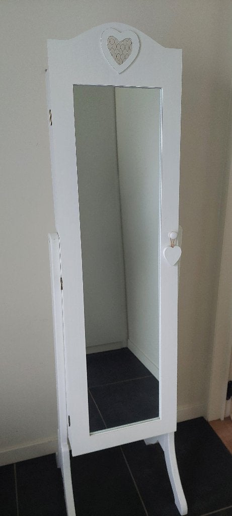 Juwelenkast, Huis en Inrichting, Ophalen, Minder dan 50 cm, Zo goed als nieuw, 150 tot 200 cm