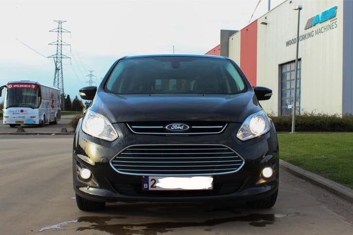 Ford C-Max, Autos, Achat, Euro 6, Carnet d'entretien, Noir