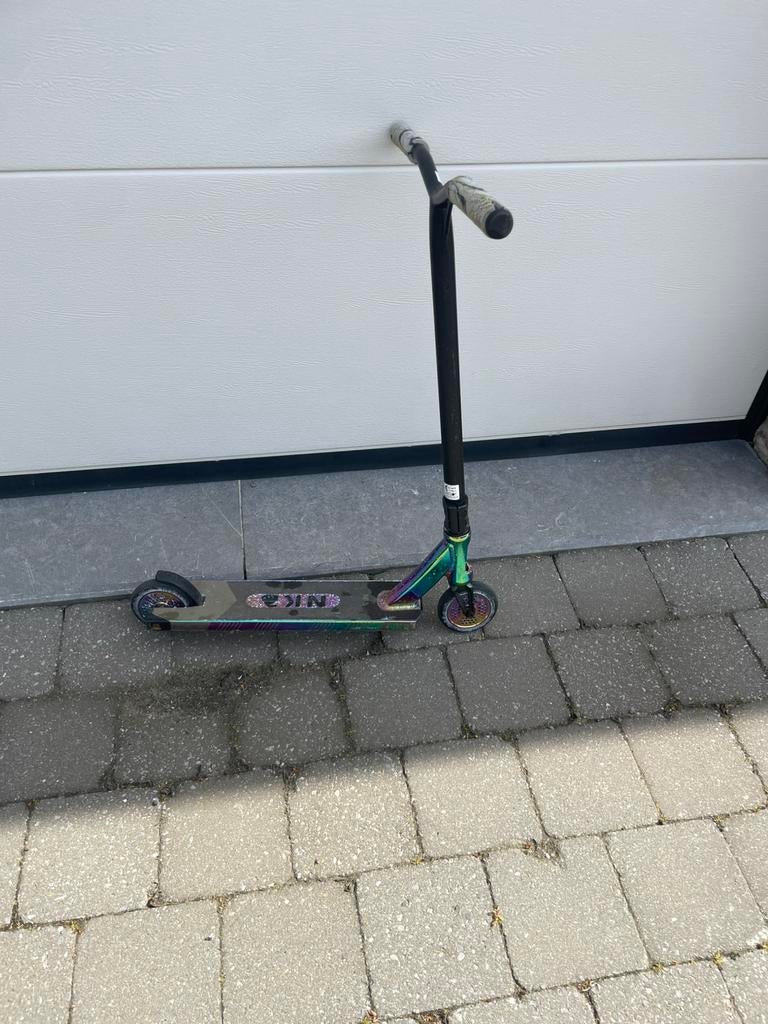 Stuntstep, Ophalen, Gebruikt, Gewone step