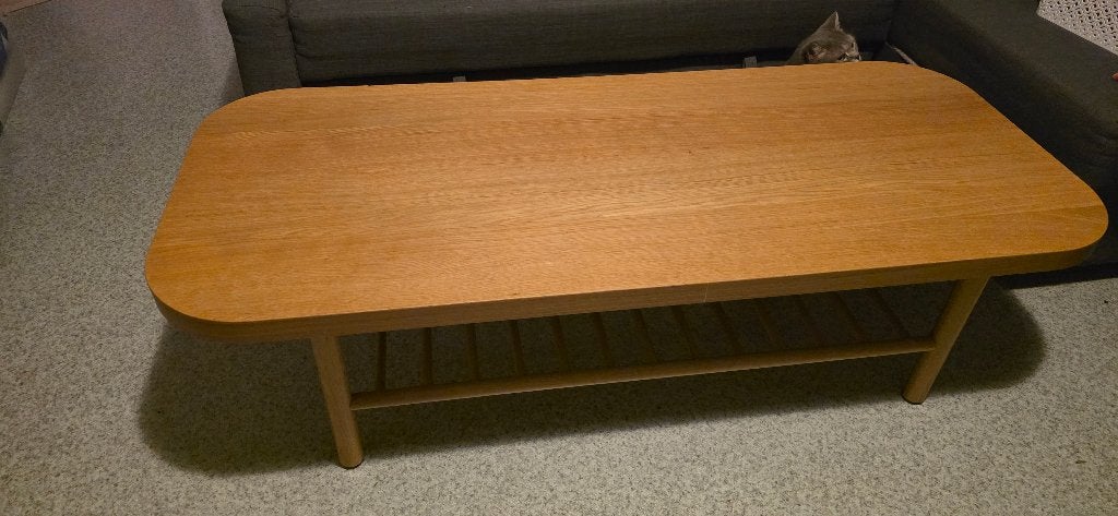 Salon tafel, Ophalen, Gebruikt, 100 tot 150 cm, 50 tot 100 cm
