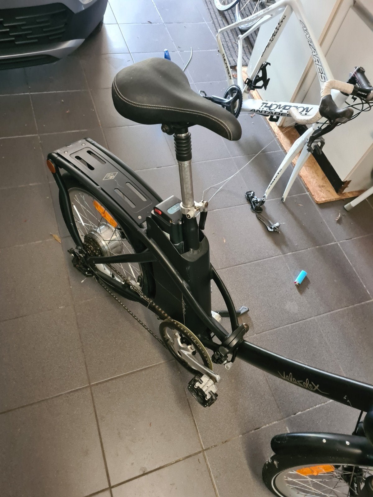 Velo Solex, Fietsen en Brommers, Ophalen