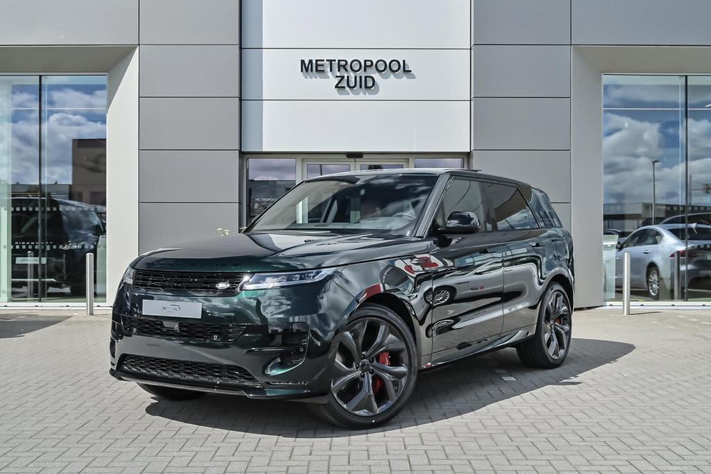 Land Rover Range Rover Sport P550e Autobiography AWD Auto. 2, Auto's, Land Rover, Bedrijf, Airconditioning, Bluetooth, Centrale vergrendeling