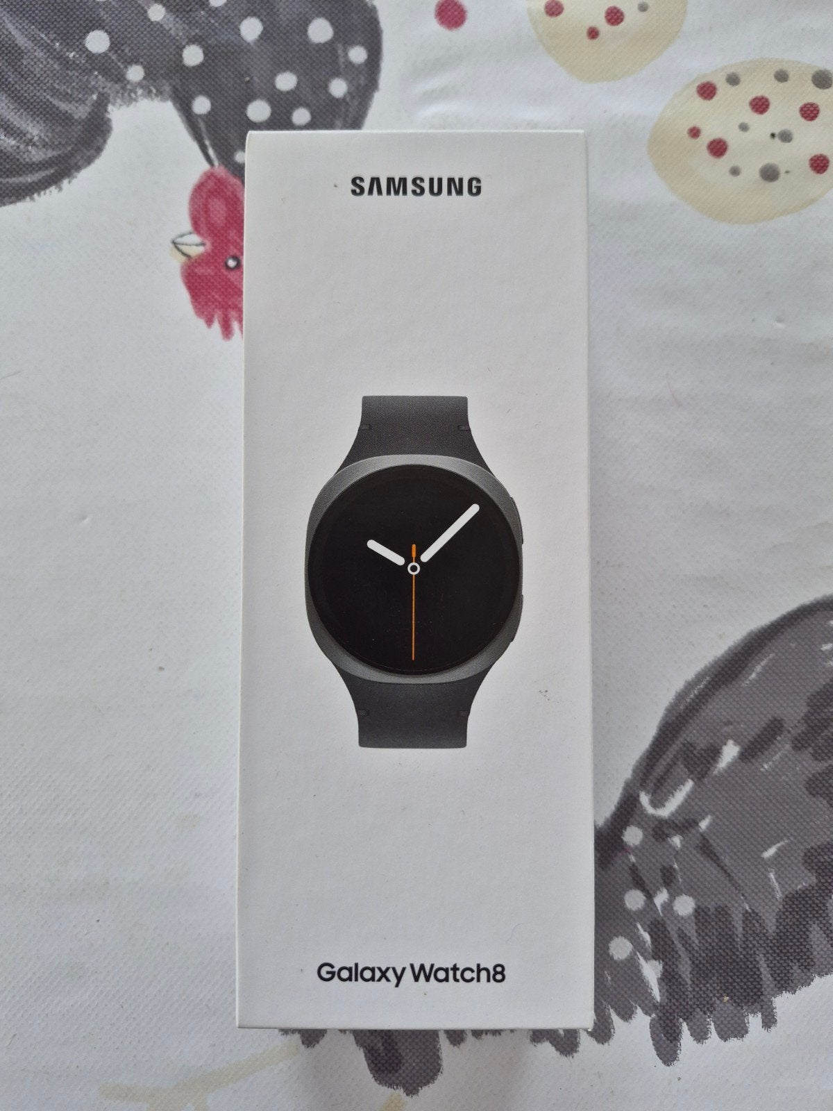 samsung watch 8, Ophalen of Verzenden, Zo goed als nieuw, Zwart, Android
