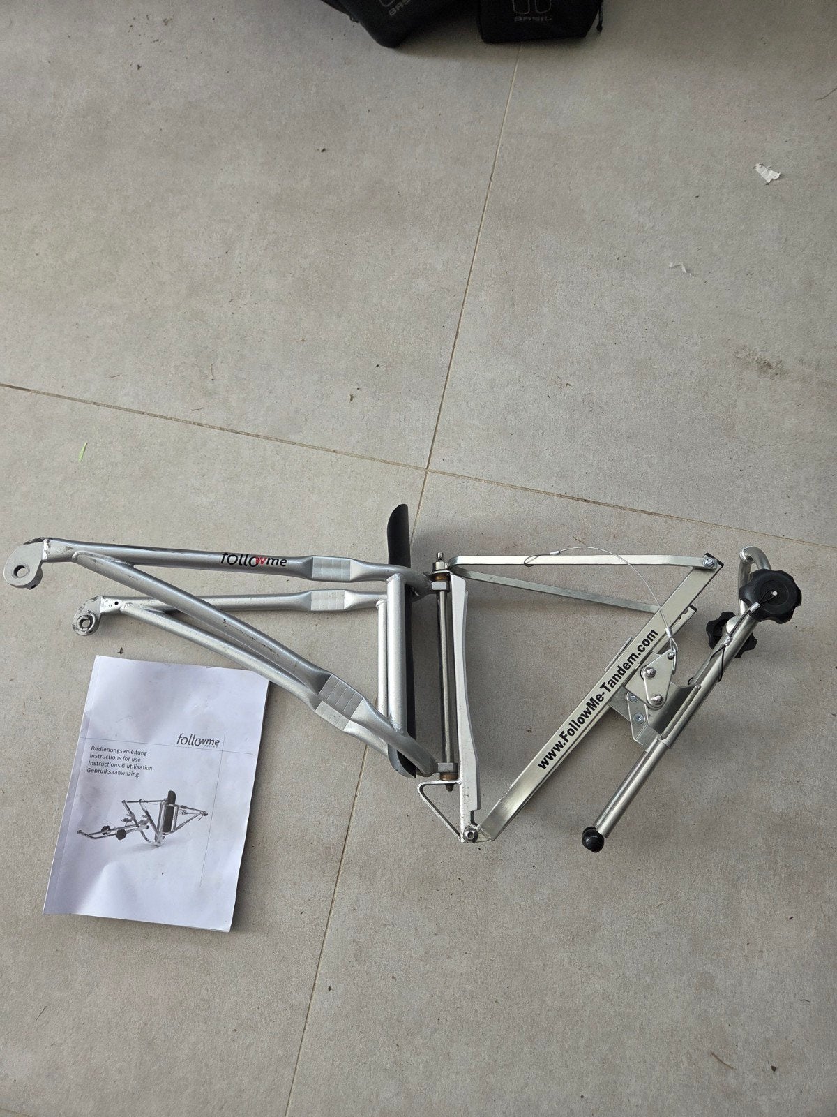 follow me, Fietsen en Brommers, Fietsaccessoires | Bagagedragers, Ophalen, Gebruikt