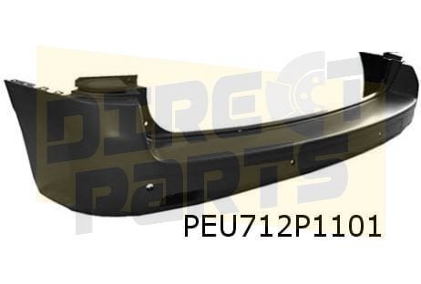 Citroën Jumper/Opel Vivaro achterbumper (Zwart) (Bij PDC) Or, Citroën, -, Verzenden, -