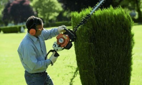 Stihl benzine heggenschaar HS 81 T - 75 cm, Ophalen, Gebruikt, Benzine, STILL