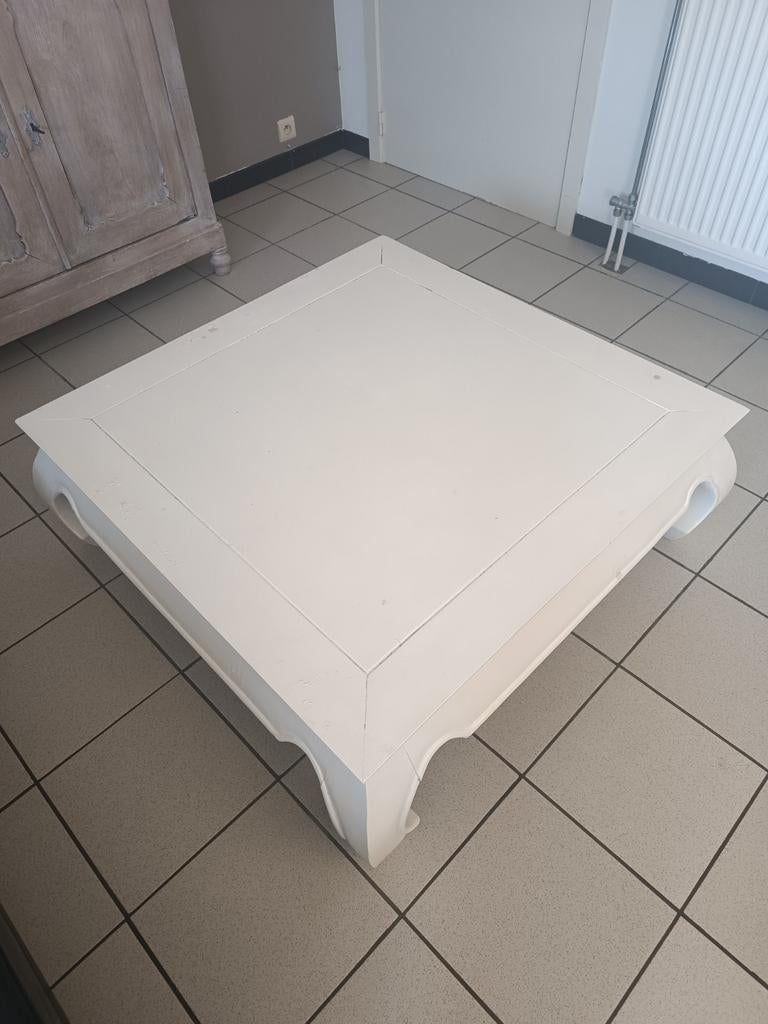 Table en teck