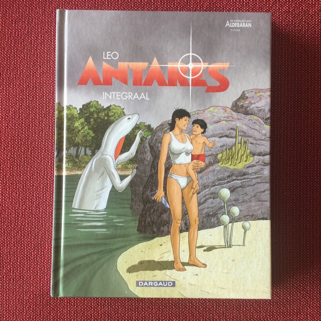 strip ANTARES, Eén stripboek, Ophalen of Verzenden, Zo goed als nieuw, Leo.