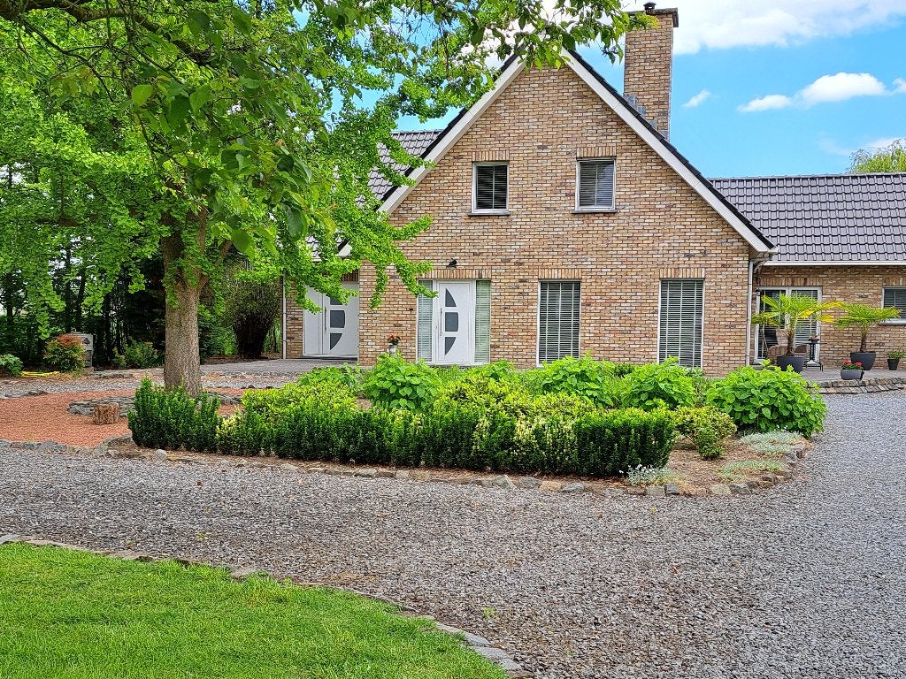 Openbebouwing: Landhuis met apart Gastenverblijf en Loods, Lokeren (9160) of omgeving, Provincie Oost-Vlaanderen, 1500 m² of meer