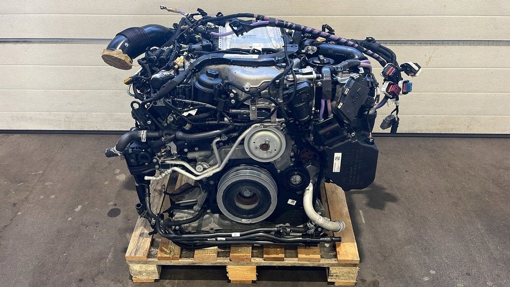 Moteur DMKD Complet A5 A4 A6 A7 Q5 AUDI, Verzenden, Gebruikt, Overige automerken